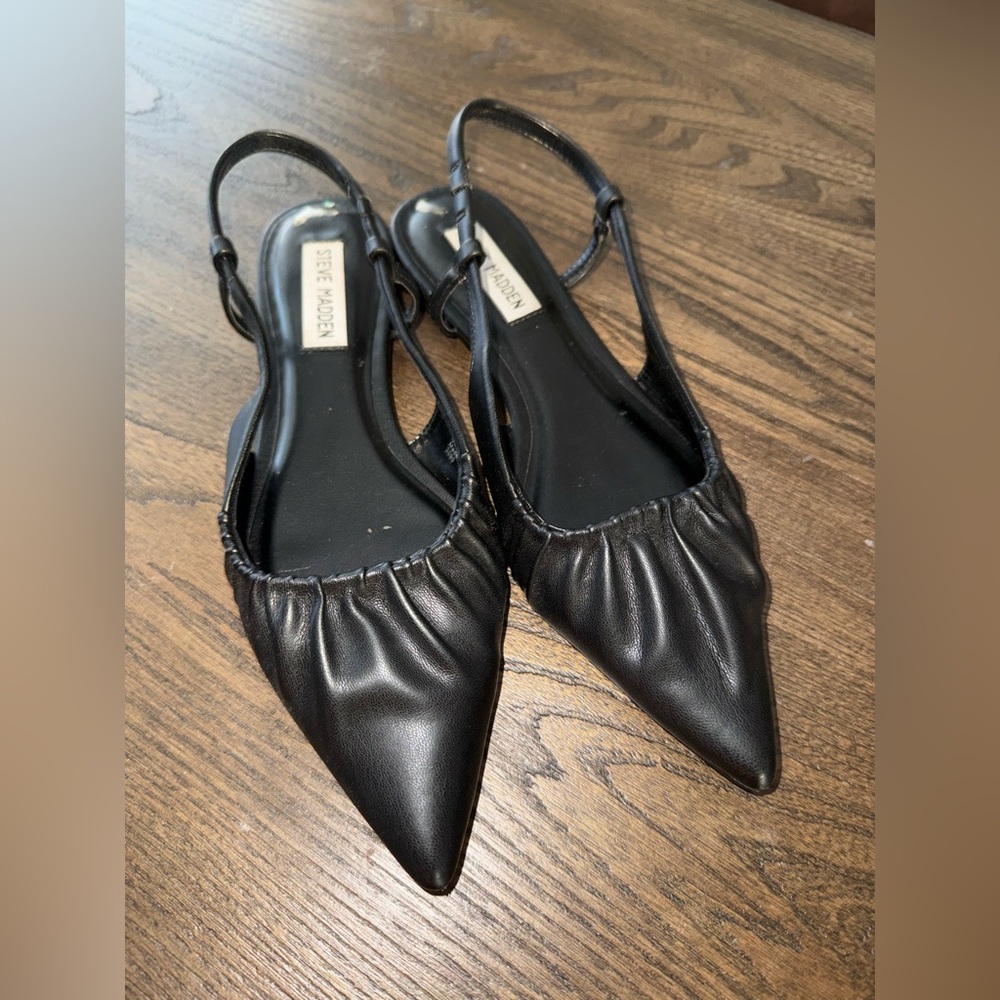 Steve Madden Gathered Slingback Flat, 8 - Picture 2 of 6